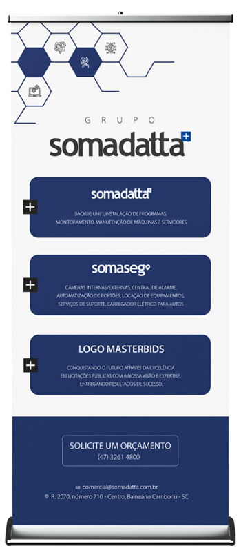 Grupo Somadatta — Roll-up