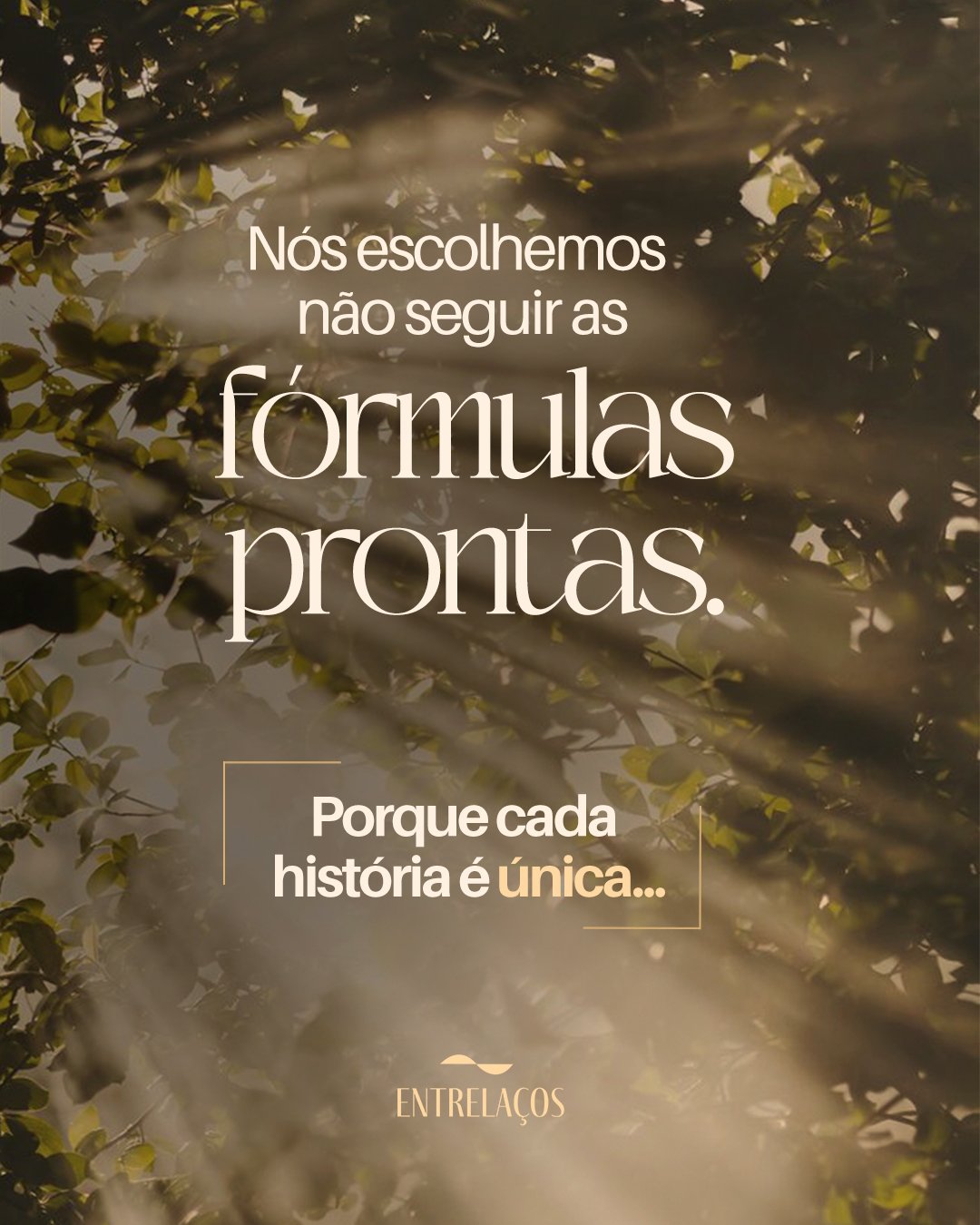 Entrelaços — post 2