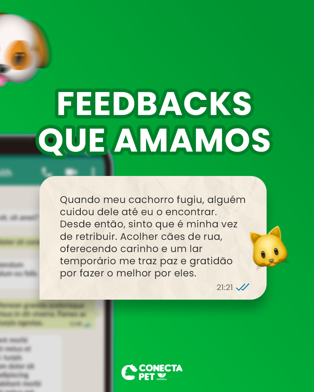 Conecta Pet — post 4