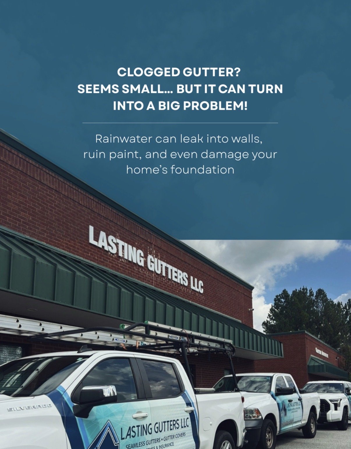 Lasting Gutters — post 5